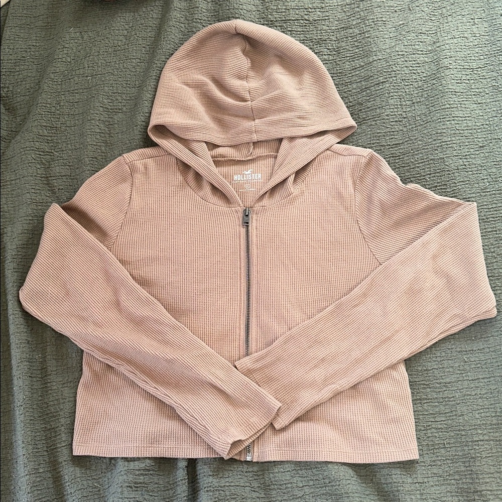 Hollister Ribbed Hoodie
